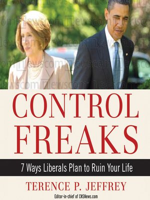 cover image of Control Freaks